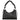 Coccinelle Boheme Grana Double - Henkeltasche S 30 cm (noir/cognac) - Markenkoffer
