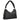 Coccinelle Boheme Grana Double - Henkeltasche S 30 cm (noir/cognac) - Markenkoffer