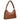 Coccinelle Boheme Grana Double - Schultertasche S 30 cm (cognac/noir) - Markenkoffer