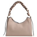 Coccinelle Boheme Grana Double - Schultertasche S 30 cm (rosette/warm taupe) - Markenkoffer