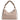 Coccinelle Boheme Grana Double - Schultertasche S 30 cm (rosette/warm taupe) - Markenkoffer