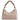 Coccinelle Boheme Grana Double - Schultertasche S 30 cm (rosette/warm taupe) - Markenkoffer