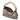 Coccinelle Boheme Grana Double - Schultertasche S 30 cm (rosette/warm taupe) - Markenkoffer