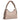 Coccinelle Boheme Grana Double - Schultertasche S 30 cm (rosette/warm taupe) - Markenkoffer