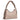 Coccinelle Boheme Grana Double - Schultertasche S 30 cm (rosette/warm taupe) - Markenkoffer
