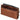 Coccinelle Boheme Grana Double - Umhängetasche 26 cm (cognac/noir) - Markenkoffer