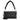 Coccinelle Boheme Grana Double - Umhängetasche 26 cm (noir, cognac) - Markenkoffer