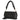 Coccinelle Boheme Grana Double - Umhängetasche 26 cm (noir, cognac) - Markenkoffer