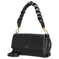 Coccinelle Boheme Grana Double - Umhängetasche 26 cm (noir, cognac) - Ansicht 2