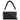 Coccinelle Boheme Grana Double - Umhängetasche 26 cm (noir, cognac) - Markenkoffer