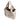 Coccinelle C - Easy Syn. Fur - Shopper 35 cm (natural/rosette) - Markenkoffer