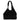 Coccinelle C - Easy Syn. Fur - Shopper 35 cm (noir/noir) - Markenkoffer