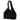 Coccinelle C - Easy Syn. Fur - Shopper 35 cm (noir/noir) - Markenkoffer