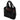 Coccinelle C - Easy Syn. Fur - Shopper 35 cm (noir/noir) - Markenkoffer