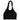 Coccinelle C - Easy Syn. Fur - Shopper 35 cm (noir/noir) - Markenkoffer