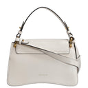 Coccinelle C - Me Calf Cock - Umhängetasche 24 cm (blanco) - Markenkoffer