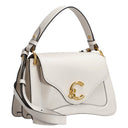 Coccinelle C-Me Calf Cock - Umhängetasche 24 cm (blanco) - Ansicht 5