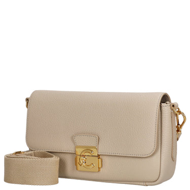 Coccinelle C - Me Lock Medium - Schultertasche 24 cm (sandshell) - Markenkoffer