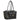 Coccinelle Double Beat - Shopper 33 cm (noir) - Markenkoffer
