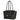 Coccinelle Double Beat - Shopper 33 cm (noir) - Markenkoffer
