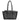 Coccinelle Double Beat - Shopper 33 cm (noir) - Markenkoffer