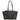 Coccinelle Double Beat - Shopper 33 cm (noir) - Markenkoffer