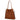 Coccinelle Dulse Suede - Beuteltasche L 40 cm (cognac) - Markenkoffer
