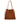 Coccinelle Dulse Suede - Beuteltasche L 40 cm (cognac) - Markenkoffer