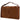 Coccinelle Linor Suede Bi - Shopper 39 cm (cognac/cognac) - Markenkoffer