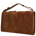Coccinelle Linor Suede Bi - Shopper 39 cm (cognac/cognac) - Markenkoffer
