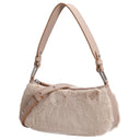 Coccinelle Merveille - Schultertasche 23 cm (natural/rosette) - Markenkoffer