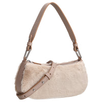 Coccinelle Merveille - Schultertasche 23 cm (natural/rosette) - Ansicht 5