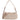 Coccinelle Merveille - Schultertasche 23 cm (natural/rosette) - Markenkoffer