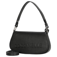 Coccinelle Myrtha Maxi Log - Schultertasche 24 cm (noir) - Markenkoffer