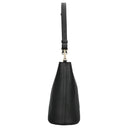 Coccinelle Nikla - Schultertasche 29 cm (noir/cognac) - Markenkoffer