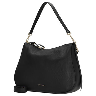 Coccinelle Nory - Schultertasche 36 cm (noir) - Markenkoffer