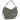 Coccinelle Sunup Suede - Schultertasche L 38 cm (greenery) - Markenkoffer