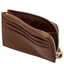 Coccinelle Tassel - Kreditkartenetui 6cc 10 cm (cognac) - Markenkoffer