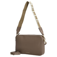 Coccinelle Tebe - Umhängetasche 24 cm (warm taupe) - Markenkoffer