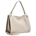 Coccinelle Wallace - Schultertasche 28 cm (lambskin white/laurel green) - Markenkoffer