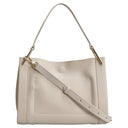 Coccinelle Wallace - Schultertasche 28 cm (lambskin white/laurel green) - Markenkoffer