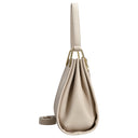 Coccinelle Wallace - Schultertasche 28 cm (lambskin white/laurel green) - Markenkoffer