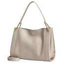 Coccinelle Wallace - Schultertasche 28 cm (lambskin white/laurel green) - Markenkoffer