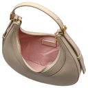 Coccinelle Whisper - Schultertasche 23.5 cm (sandshell) - Markenkoffer