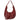 Coccinelle Whisper Shiny - Schultertasche 23.5 cm (ribes/ribes) - Markenkoffer