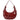 Coccinelle Whisper Shiny - Schultertasche 23.5 cm (ribes/ribes) - Markenkoffer