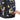 Coocazoo Mate - Schulrucksack 44 cm (crazy artnight) - Markenkoffer