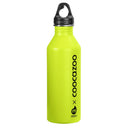 Coocazoo Zubehör Edelstahl 750 ml - Trinkflasche (lime) - Markenkoffer