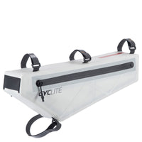 CYCLITE Frame Bag 2.8 - Rahmentasche (Bikepacking) 38 cm (light grey) - Markenkoffer