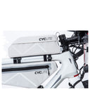 CYCLITE Frame Bag 2.8 - Rahmentasche (Bikepacking) 38 cm (light grey) - Markenkoffer